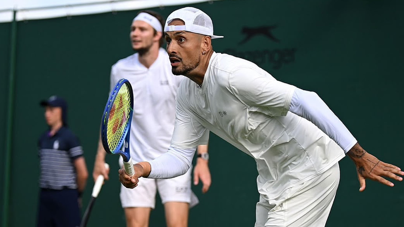 “No voy a poner excusas”: Nick Kyrgios tras dar positivo por cocaína imagen del post