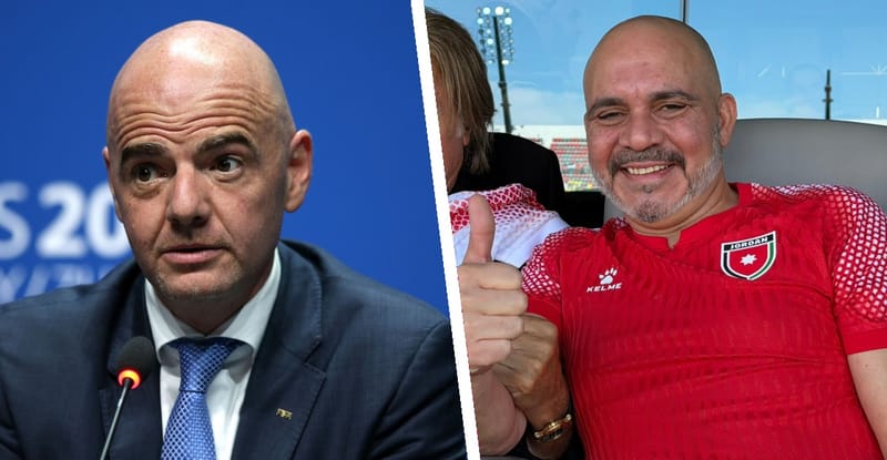 Príncipe de Jordania denuncia chantaje de FIFA para apoyar a Infantino: “Nos negamos a ceder” imagen del post
