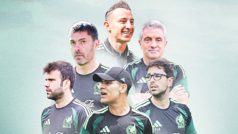 Rafael Márquez presentó su Cuerpo Técnico en la Selección Mexicana imagen del post