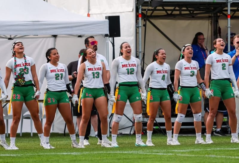 México Femenil de Flag Football clasifica a Juegos Olímpicos ¿Y el Varonil? imagen del post