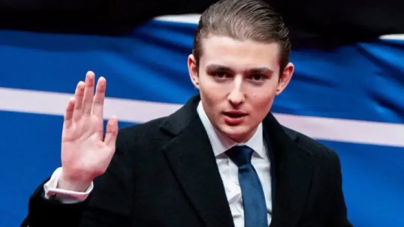 Irán emitió una amenaza contra Barron Trump en TV estatal: Servicio Secreto ya la investiga imagen del post