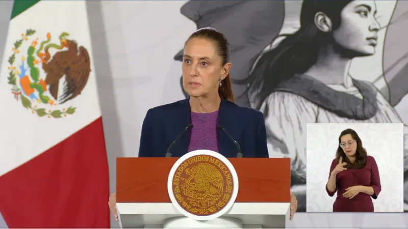 ¿Y la soberanía? Sheinbaum confirma presencia de agentes de la CIA en México imagen del post