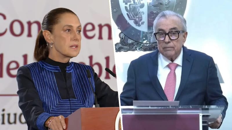 Sheinbaum no considera que Rubén Rocha Moya regrese a la gubernatura de Sinaloa imagen del post