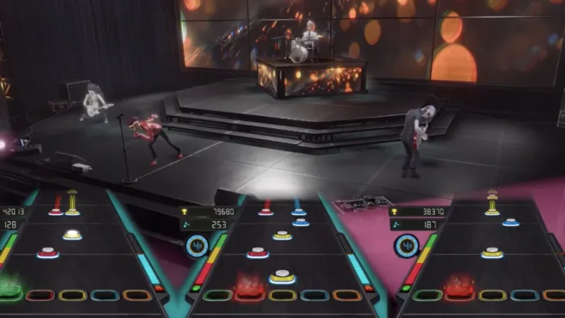 Stage Tour: El sucesor de espiritual de Rock Band ya tiene fecha de lanzamiento y tracklist imagen del post