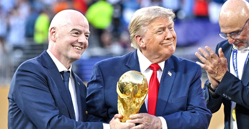 Trump niega relación con el de “vender el Mundial” al hermano de su yerno imagen del post