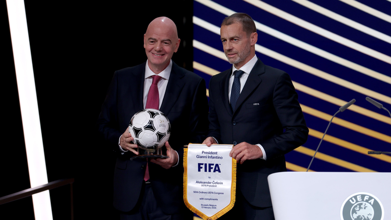 UEFA retira boicot contra FIFA pero planea interponer una demanda penal imagen del post