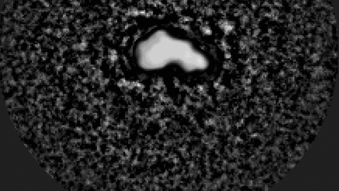 El asteroide Nysa podría tener tres lóbulos y una pequeña luna imagen del post