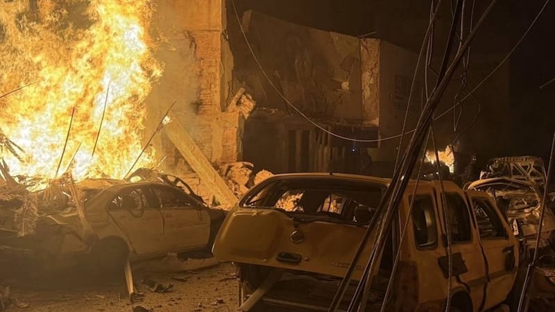 Ataque con “Coche Bomba” en Zacatecas deja 6 heridos imagen del post