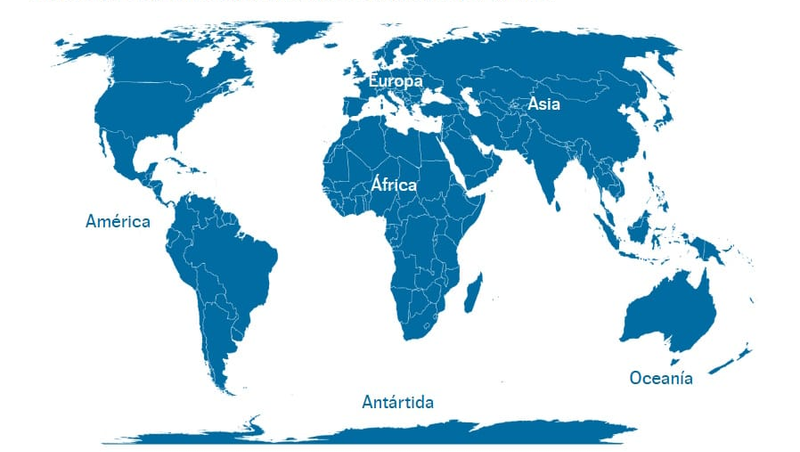 La ONU propone y aprueba cambios en la distribución del mapa mundial imagen del post