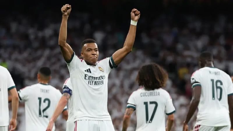 Real Madrid inicia con pie derecho y vence 2-1 al Inter de Milán en la Champions League imagen del post