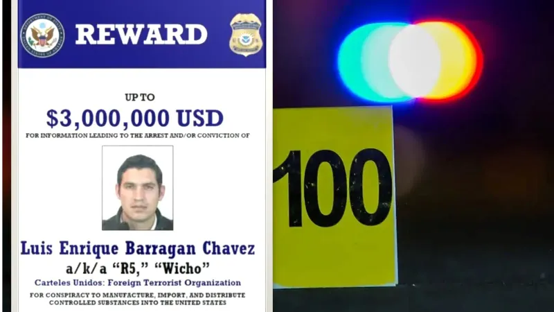 Abaten al "R5": El Líder del Cártel de Los Reyes por el que EE.UU. ofrecía 3 MdD imagen del post