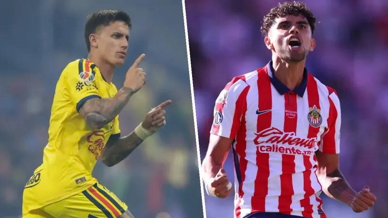 América vs Chivas: ¿Quién domina el Clásico Nacional en los últimos partidos? imagen del post
