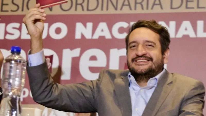 Andy López Beltrán es investigado por dos agencias de Estados Unidos informa el New York Times imagen del post
