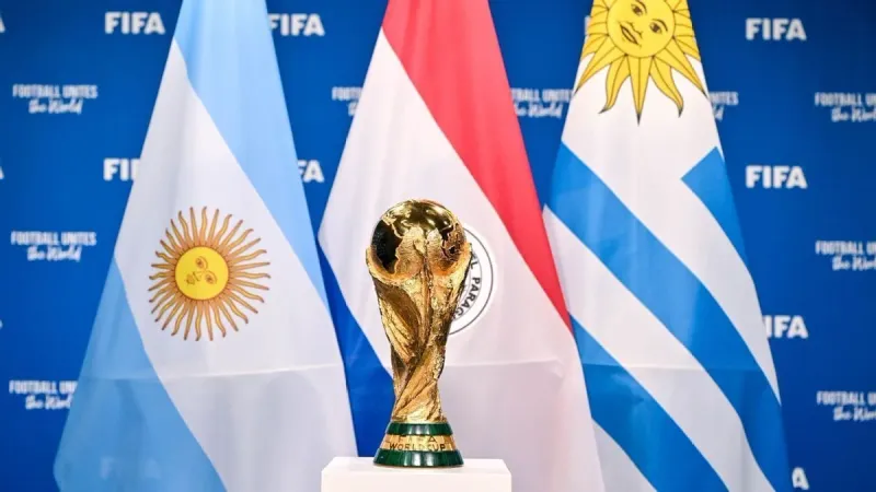 Argentina, Uruguay y Paraguay tendrían que jugar las eliminatorias aun siendo sedes del Mundial 2030 imagen del post