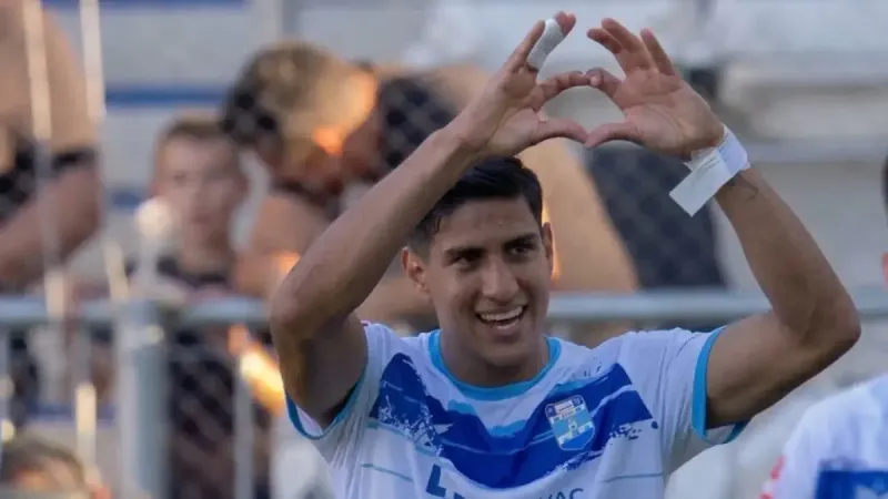 Armando León marca doblete con NK Osijek: Ganaron gracias al futbolista mexicano imagen del post