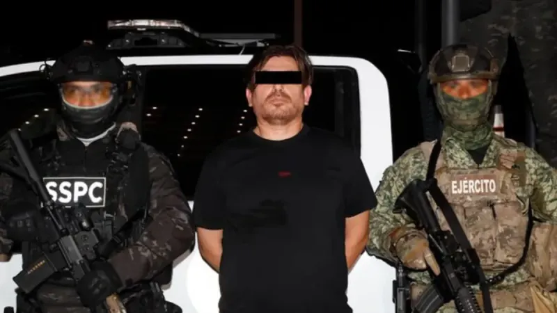 Arrestan a “El Peli”: Presunto operador de Los Chapitos en Mazatlán imagen del post