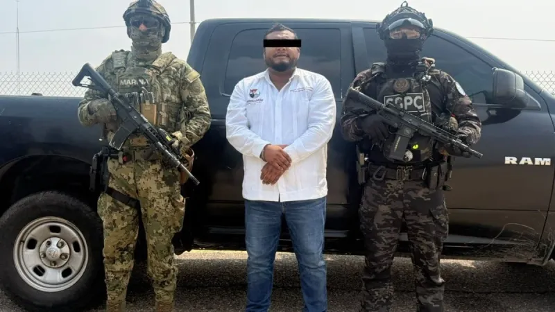 Arrestan a Miguel Sánchez Altamirano, alcalde de Juchitán, Oaxaca, por extorsión agravada imagen del post