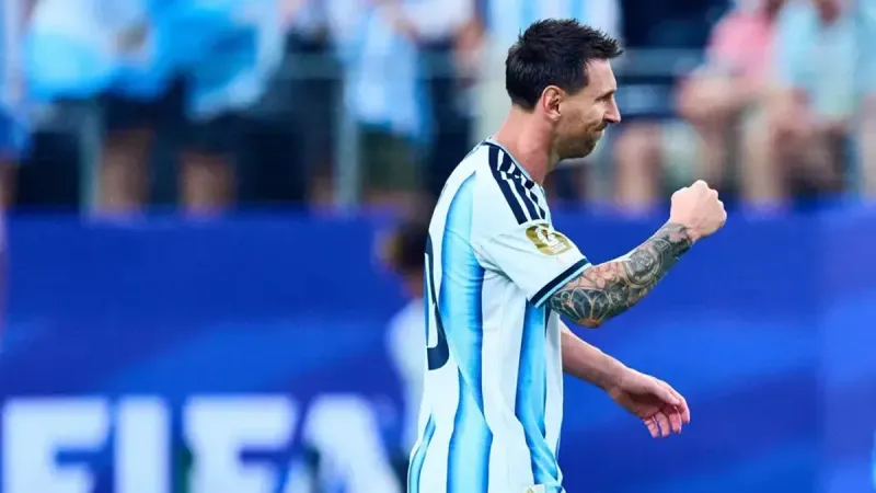 Así reaccionaron los jugadores argentinos al retiro de Messi imagen del post