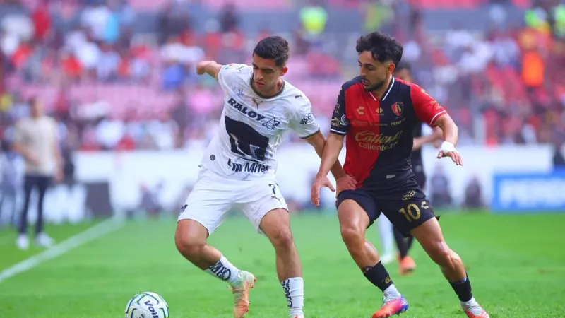 Atlas y Pumas empatan 1-1: Los universitarios siguen fuera de puestos de Liguilla imagen del post