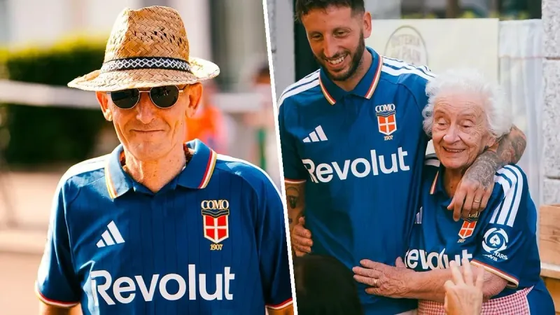 Como 1907: El club italiano regala boletos a sus aficionados más veterano en su debut en Champions imagen del post