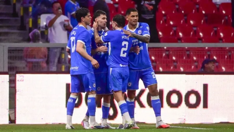 Cruz Azul vence 1-0 a Santos: Erik Lira regresó a las canchas imagen del post