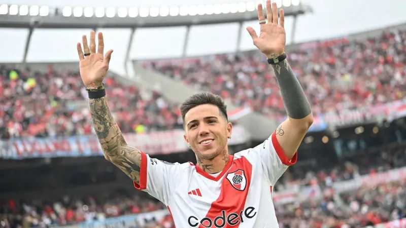 Cuánto dinero recibirá River Plate por el fichaje de Enzo Fernández al Manchester City imagen del post
