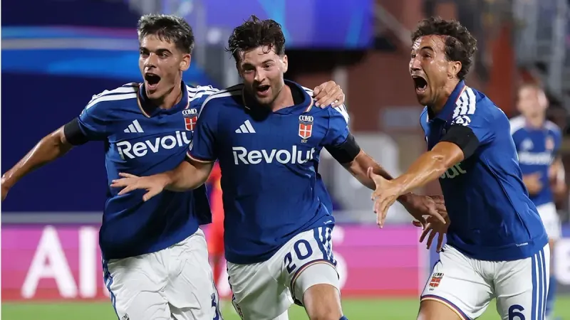 Debut de ensueño: Como 1907 golea 4-1 al RB Leipzig en Champions League imagen del post