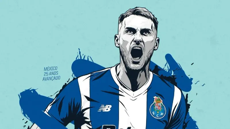 Debut de Santi Giménez con Porto en Liga es positivo y ahora espera Champions League imagen del post