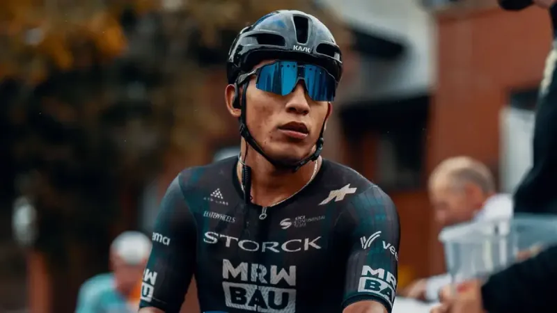 Edgar Cadena sigue sin recibir su visa: Se perdería el Campeonato Mundial de Ciclismo imagen del post