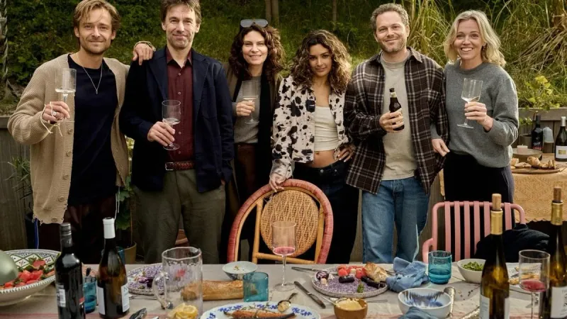 El club gastronómico fue número 1 de Netflix entre las series no inglesas imagen del post