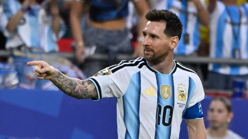 Estadísticas que deja Lionel Messi tras retirarse de la Selección de Argentina imagen del post