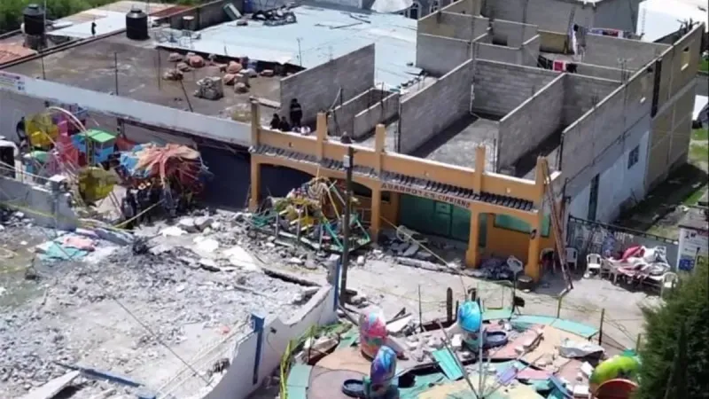 Explosión de pirotecnia en Temascalcingo: 13 muertos y 49 heridos imagen del post