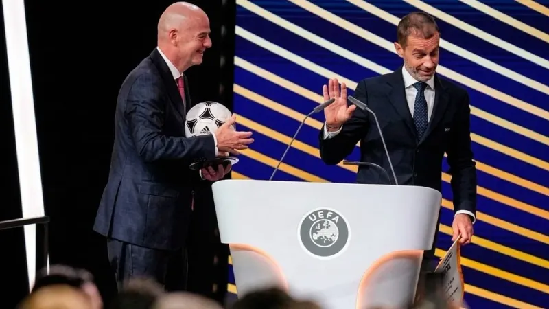 FIFA asegura que la posición de UEFA contra Infantino es sólo una campaña de desprestigio imagen del post