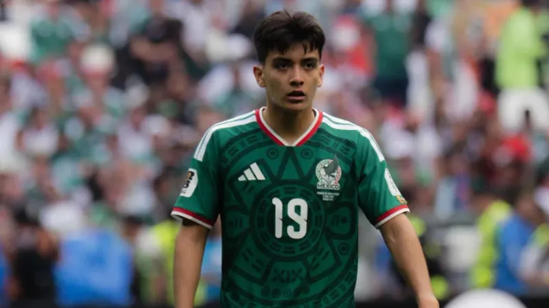 Gilberto Mora se estrenará con el número 10 de la Selección Mexicana en esta Fecha FIFA imagen del post