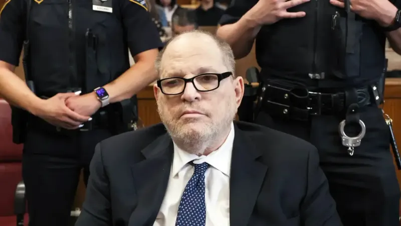 Harvey Weinstein es condenado a 15 años de prisión por delito sexual imagen del post