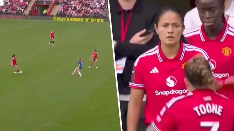 ¡Hizo Historia! Rebeca Bernal debuta en Inglaterra con el Manchester United imagen del post