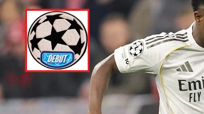 Igual que en el Mundial: Jugadores debutantes en la Champions League usarán parche especial imagen del post