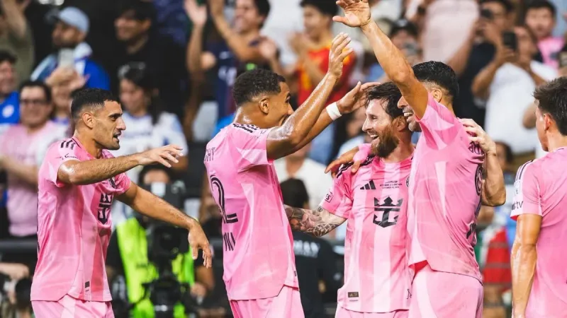 Inter Miami ganó la Campeones Cup con gol y asistencia de Messi 2-0 al Cruz Azul imagen del post