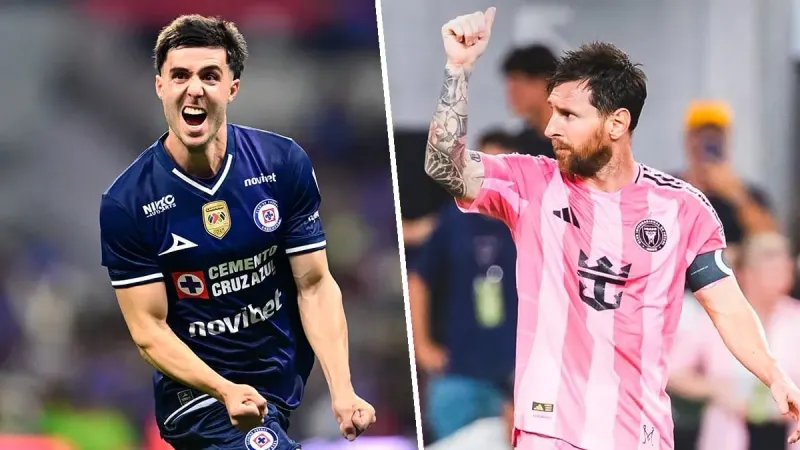 Inter Miami vs Cruz Azul en Campeones Cup: Cuándo y dónde ver el partido por el campeonato imagen del post