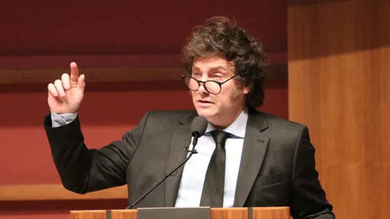 Javier Milei en la ONU: “Si no fuera por Netanyahu, dudo que hoy existiera Israel” imagen del post