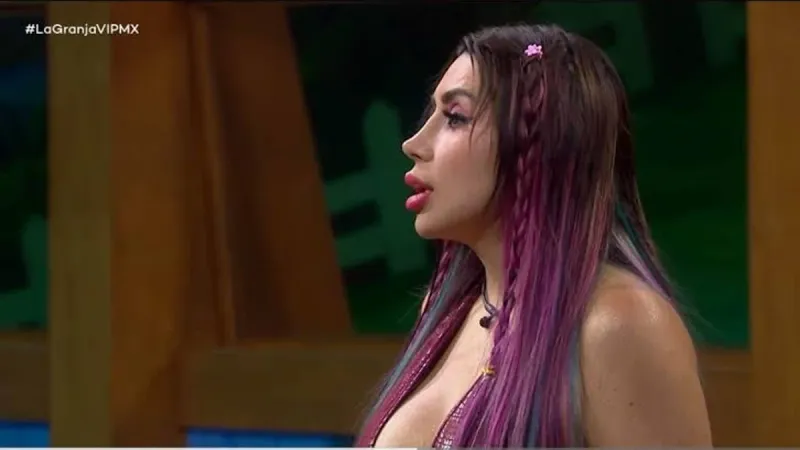 La Bebeshita rompe en llanto tras discutir con Niurka en La Granja VIP imagen del post