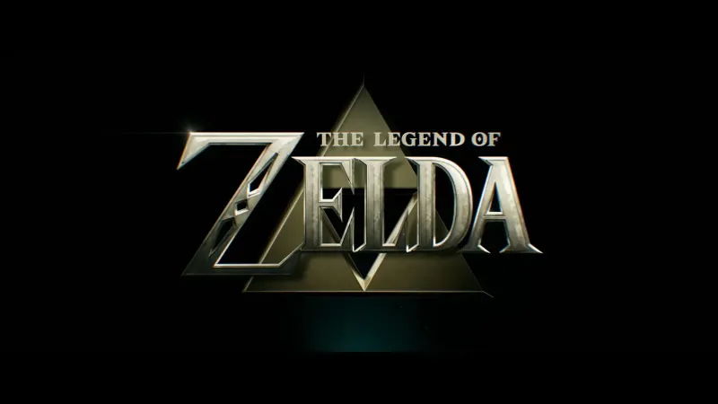 La película de Zelda se estrena el 30 de abril de 2027 y Nintendo solo enseñó el logo imagen del post