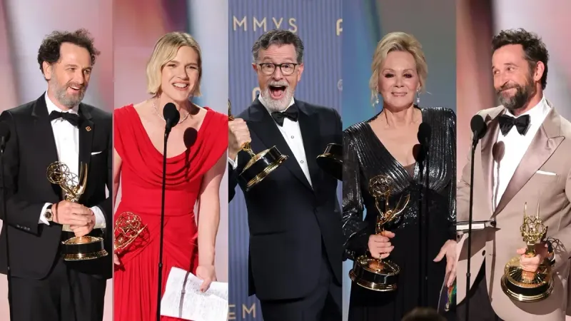 Lista de Ganadores de los Premios Emmy 2026: Series, Actores y Actrices imagen del post