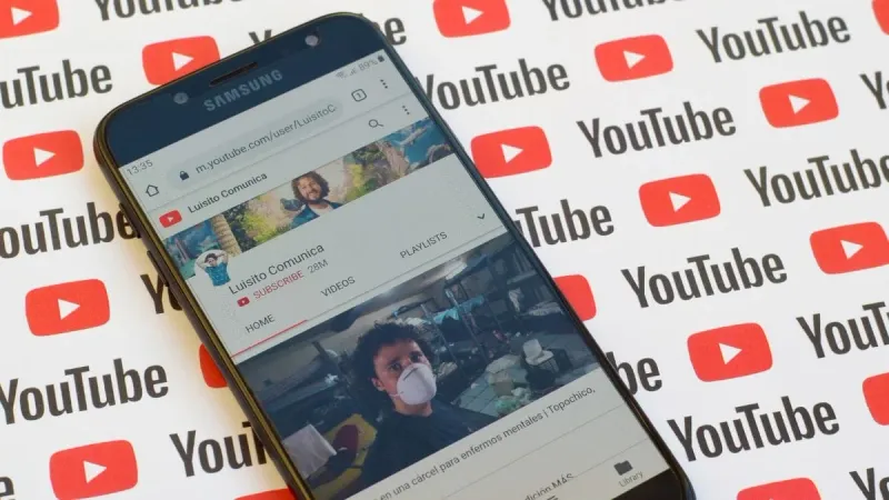 Luisito Comunica denuncia que usaron su cara con IA para fines políticos imagen del post