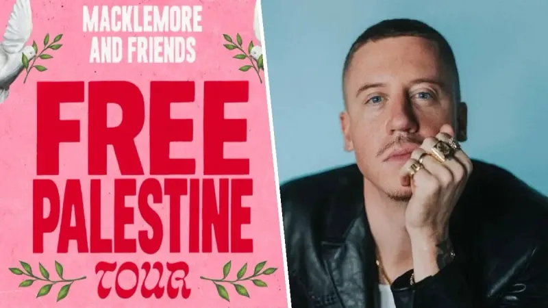 Macklemore anuncia su tour “Free Palestine”: ¿Qué países incluye? imagen del post