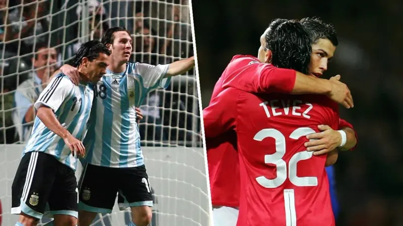 Messi y Cristiano Ronaldo podrían enfrentarse de nuevo en el partido de despedida de Tévez imagen del post