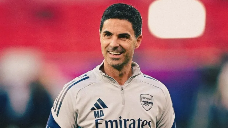 Mikel Arteta retrasa la comida a sus jugadores en el Arsenal ¿Por qué? imagen del post