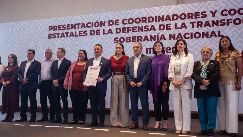 Morena revela a sus coordinadores rumbo a las elecciones 2027 imagen del post