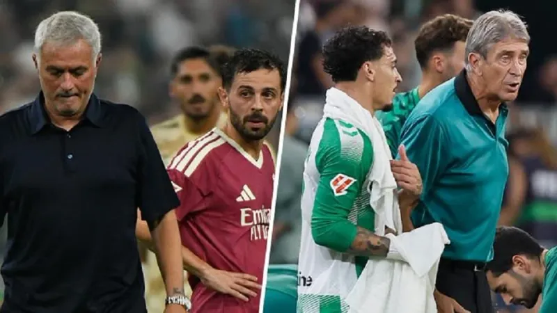 Mourinho contra Pellegrini tras derrota del Real Madrid contra el Betis: “Jugó para empatar y le salió” imagen del post
