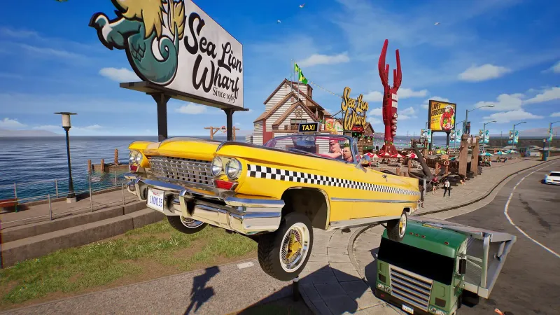Netflix y SEGA adaptarán Crazy Taxi, Sonic y Stranger Than Heaven imagen del post